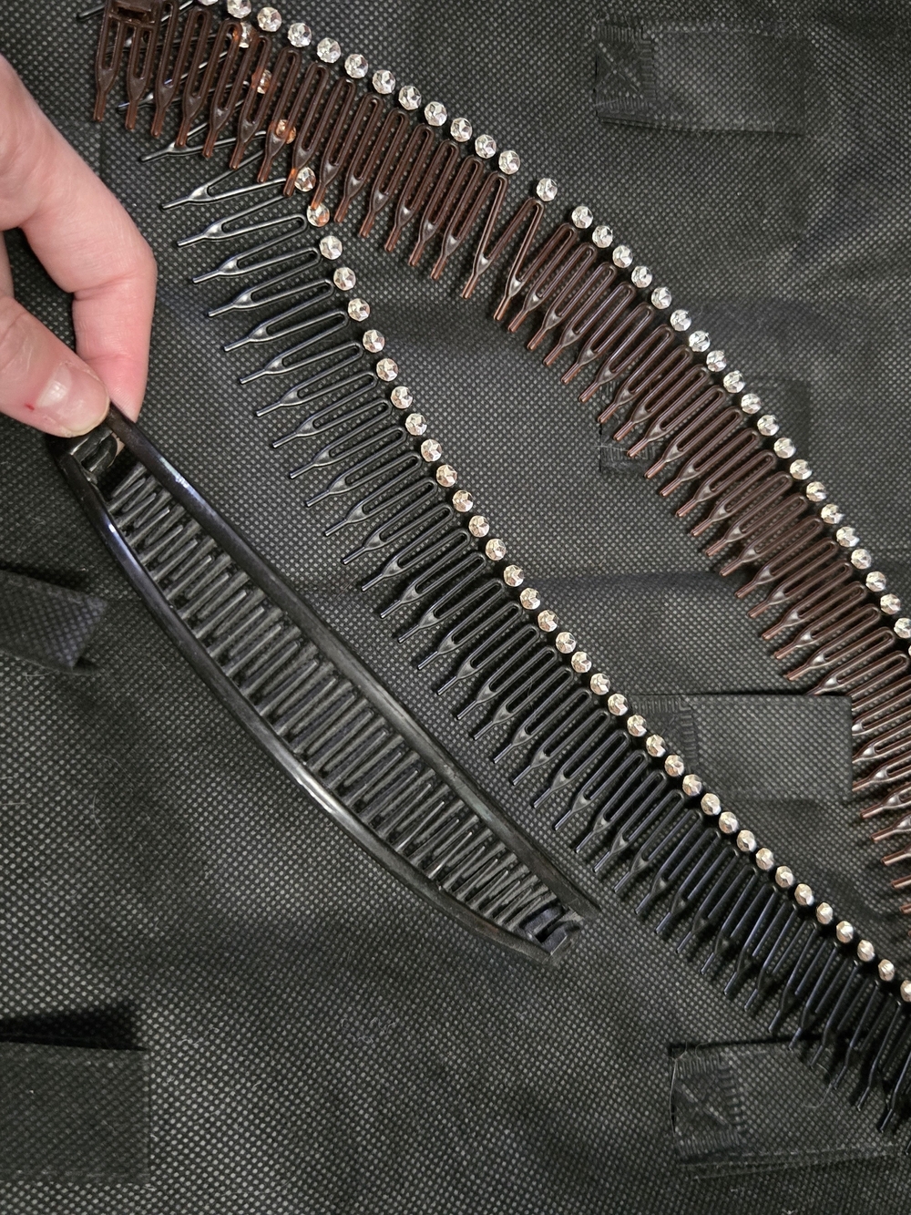 3 Hair Clips